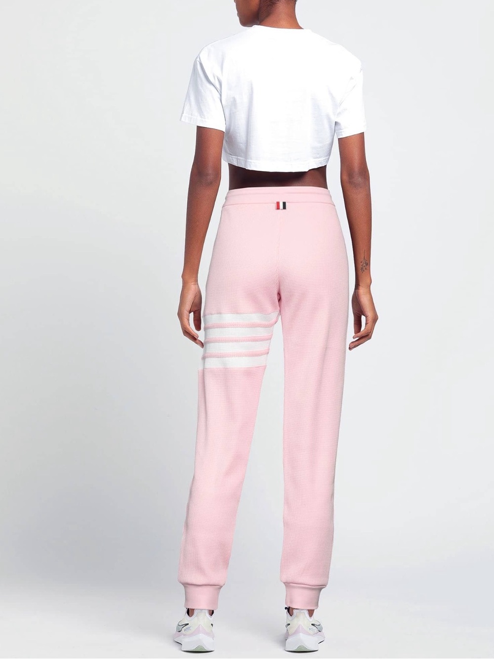 🛼Thom Browne Waffle Knit Sweatpants🛼 - Picture 2 of 10